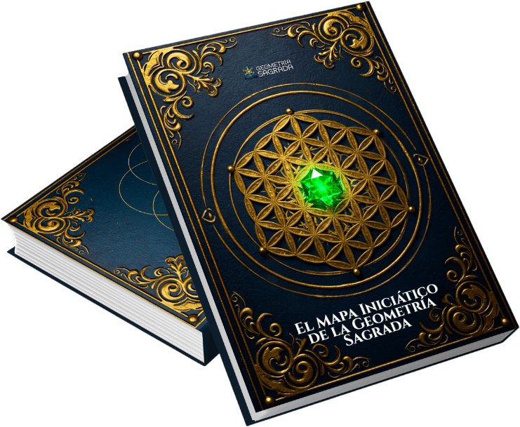 Mockup 3D del eBook El Mapa Iniciático